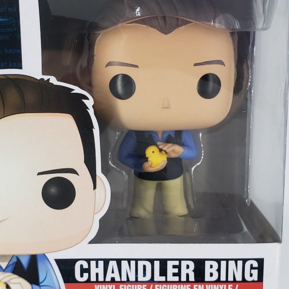 Funko 264 CHANDLER BING Rubber Ducky Friends TV